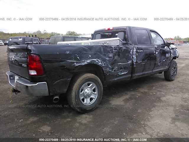 3C6UR5HL4JG147896 - 2018 RAM 2500 ST BLACK photo 4