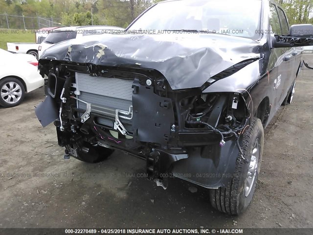 3C6UR5HL4JG147896 - 2018 RAM 2500 ST BLACK photo 6