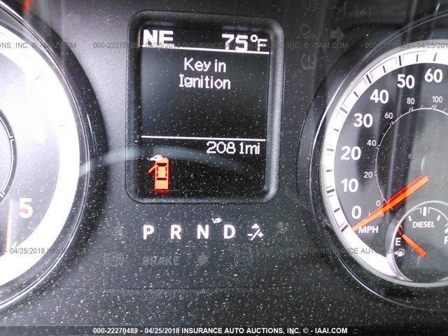 3C6UR5HL4JG147896 - 2018 RAM 2500 ST BLACK photo 7