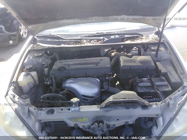 4T1BE32K04U904032 - 2004 TOYOTA CAMRY LE/XLE/SE Күміс фото 10