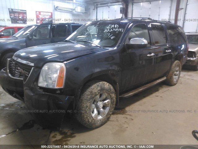 1GKFK16317J333229 - 2007 GMC YUKON XL K1500 Dark Blue photo 2