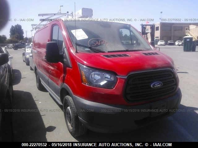 1FTYR1YG5GKA88316 - 2016 FORD TRANSIT T-250 RED photo 1