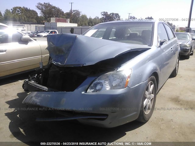 4T1BK36B76U069682 - 2006 TOYOTA AVALON XL/XLS/TOURING/LIMITED Light Blue photo 2