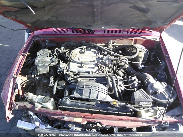 JT3VN39W2R0166005 - 1994 TOYOTA 4RUNNER VN39 SR5 红色 照片 10