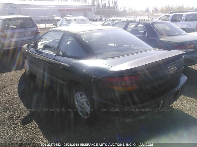 1G8ZE1281TZ148654 - 1996 SATURN SC1 GREEN photo 3