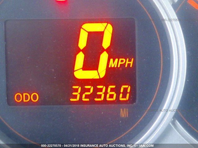 JTLZE4FE1A1105181 - 2010 TOYOTA SCION XB SILVER photo 7