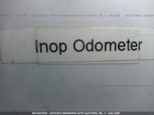 1LNHM87A4YY781831 - 2000 LINCOLN LS Mavi foto 7