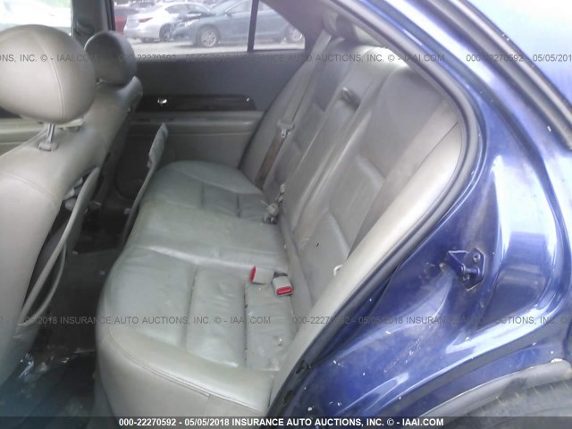 1LNHM87A4YY781831 - 2000 LINCOLN LS Mavi foto 8