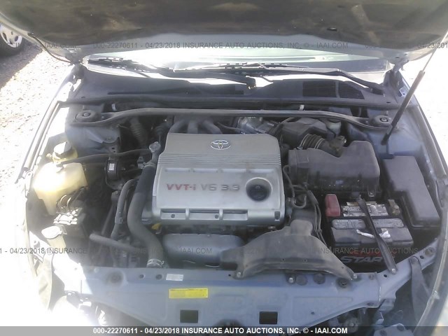 4T1FA38P87U118080 - 2007 TOYOTA CAMRY SOLARA SE/SLE ლურჯი ფოტო 10