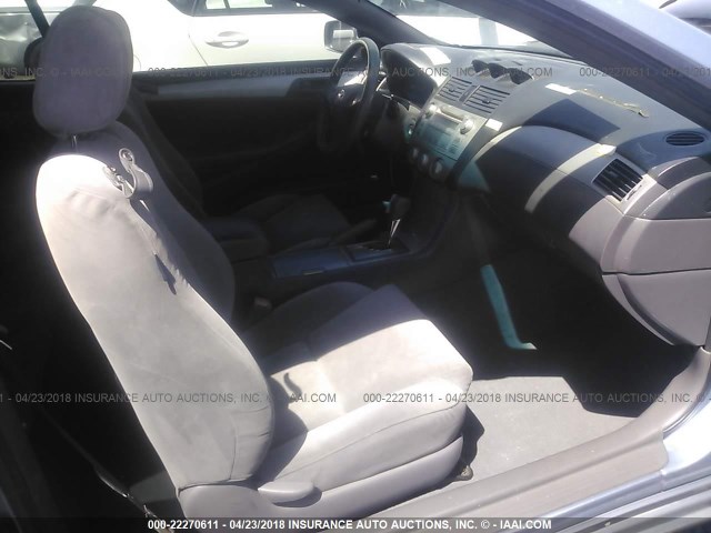 4T1FA38P87U118080 - 2007 TOYOTA CAMRY SOLARA SE/SLE ლურჯი ფოტო 5