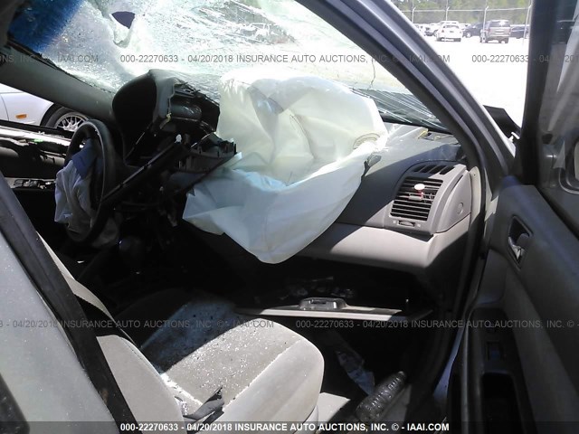 4T1BE32K45U050860 - 2005 TOYOTA CAMRY LE/XLE/SE 银色 照片 5