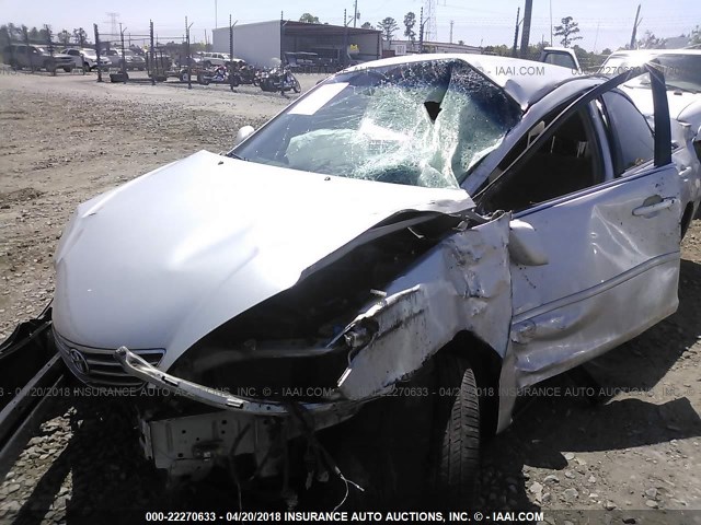 4T1BE32K45U050860 - 2005 TOYOTA CAMRY LE/XLE/SE 银色 照片 6