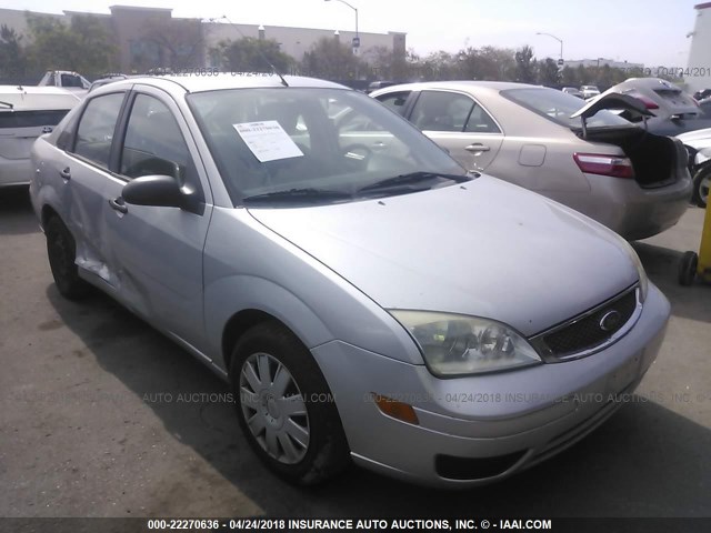 1FAFP34N57W315046 - 2007 FORD FOCUS ZX4/S/SE/SES 灰色 照片 1