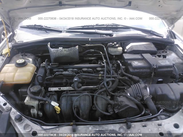 1FAFP34N57W315046 - 2007 FORD FOCUS ZX4/S/SE/SES 灰色 照片 10