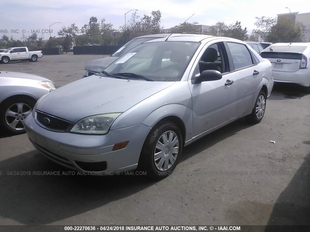 1FAFP34N57W315046 - 2007 FORD FOCUS ZX4/S/SE/SES 灰色 照片 2