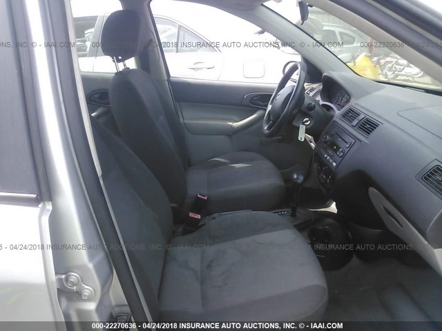 1FAFP34N57W315046 - 2007 FORD FOCUS ZX4/S/SE/SES 灰色 照片 5