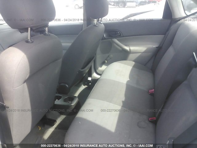 1FAFP34N57W315046 - 2007 FORD FOCUS ZX4/S/SE/SES 灰色 照片 8