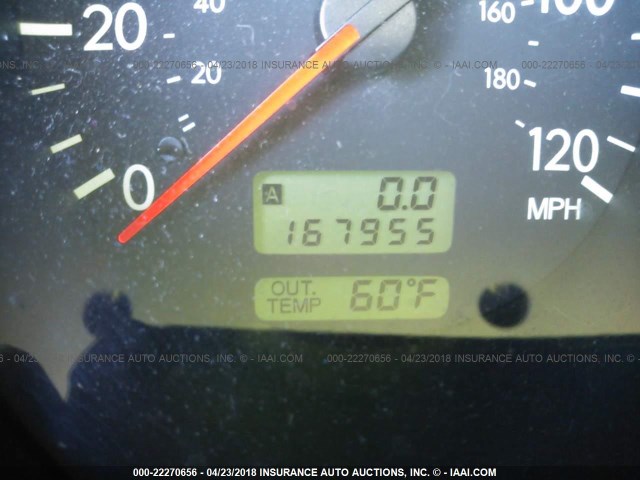 JF1SG65623H737409 - 2003 SUBARU FORESTER 2.5XS Qara foto 7