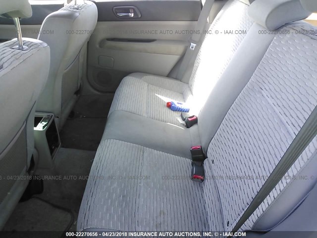 JF1SG65623H737409 - 2003 SUBARU FORESTER 2.5XS Qara foto 8