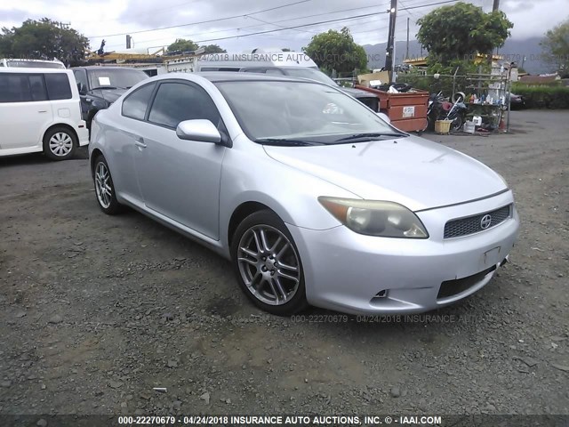 JTKDE177360102342 - 2006 TOYOTA SCION TC 银色 照片 1