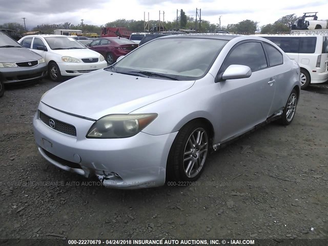 JTKDE177360102342 - 2006 TOYOTA SCION TC 银色 照片 2