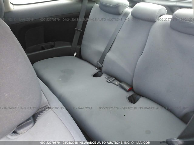 JTKDE177360102342 - 2006 TOYOTA SCION TC 银色 照片 8