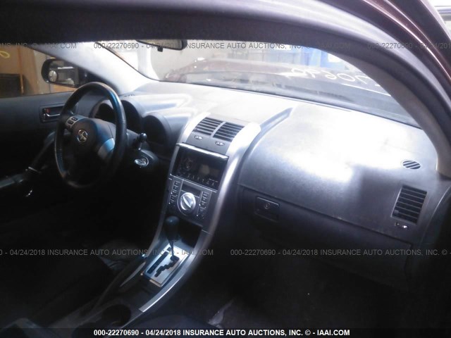 JTKDE177360091178 - 2006 TOYOTA SCION TC 紫色 照片 5