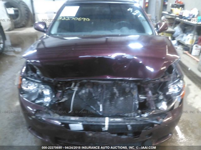 JTKDE177360091178 - 2006 TOYOTA SCION TC 紫色 照片 6