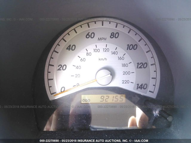 JTKDE177360091178 - 2006 TOYOTA SCION TC 紫色 照片 7