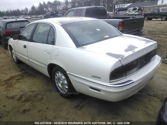 1G4CU5217W4646587 - 1998 BUICK PARK AVENUE ULTRA WHITE photo 3