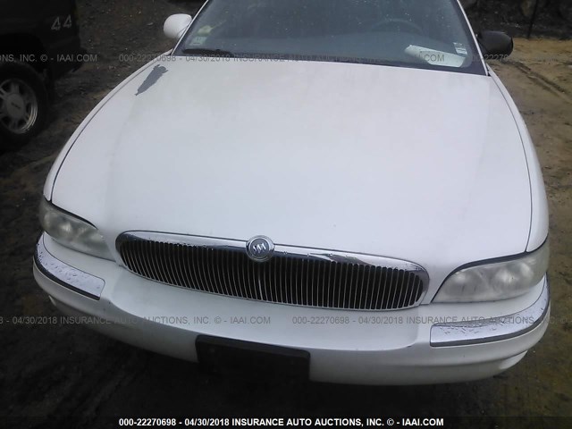 1G4CU5217W4646587 - 1998 BUICK PARK AVENUE ULTRA WHITE photo 6