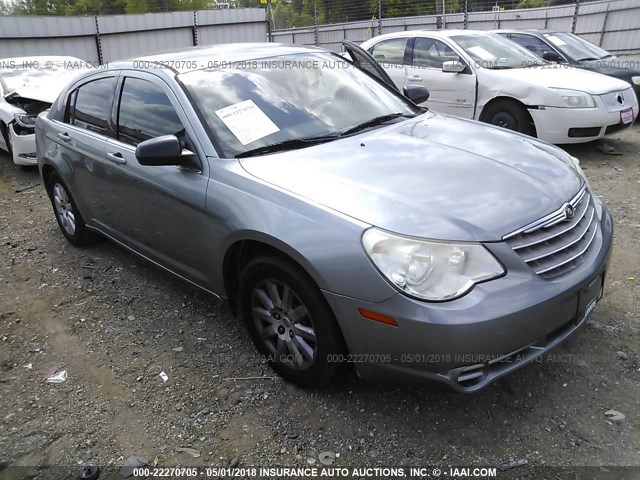 1C3CC4FB4AN115519 - 2010 CHRYSLER SEBRING TOURING TEAL photo 1