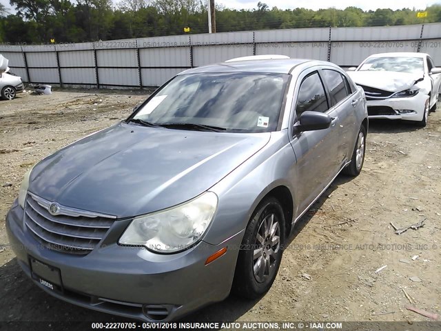 1C3CC4FB4AN115519 - 2010 CHRYSLER SEBRING TOURING TEAL photo 2