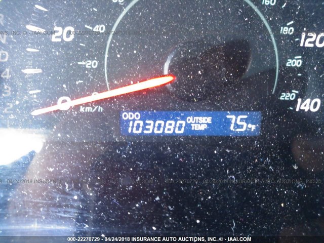 4T4BE46K69R112626 - 2009 TOYOTA CAMRY SE/LE/XLE SILVER photo 7