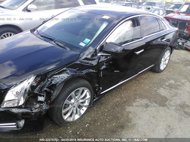 2G61M5S34G9168935 - 2016 CADILLAC XTS LUXURY COLLECTION BLACK photo 6