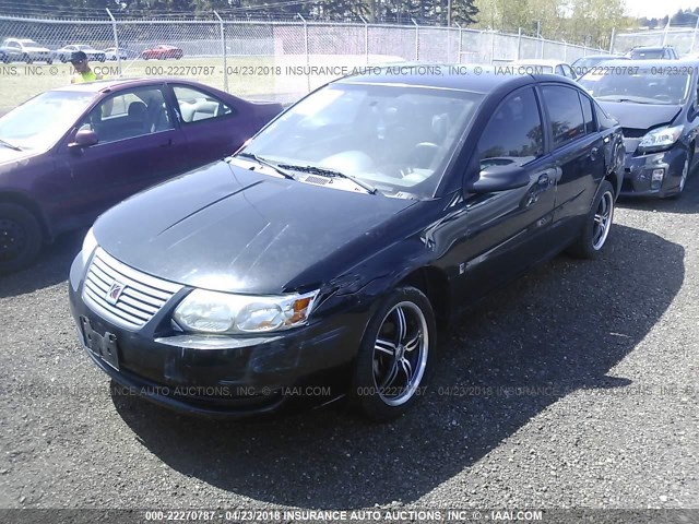 1G8AJ55F17Z140179 - 2007 SATURN ION LEVEL 2 Qara foto 2