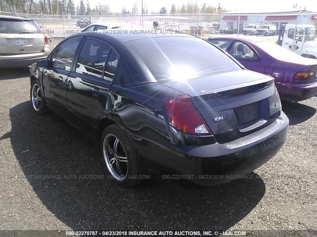 1G8AJ55F17Z140179 - 2007 SATURN ION LEVEL 2 Qara foto 3