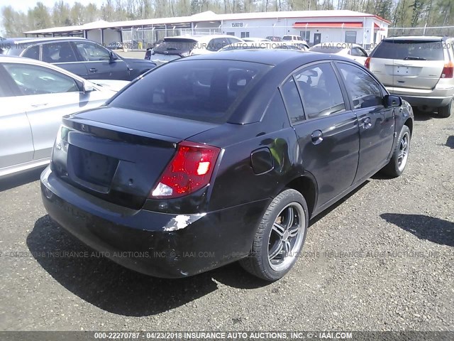 1G8AJ55F17Z140179 - 2007 SATURN ION LEVEL 2 Qara foto 4