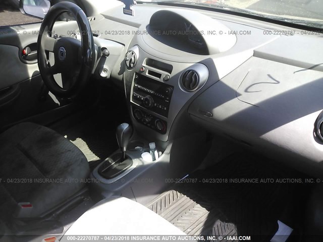 1G8AJ55F17Z140179 - 2007 SATURN ION LEVEL 2 Qara foto 5