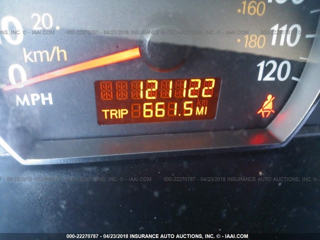 1G8AJ55F17Z140179 - 2007 SATURN ION LEVEL 2 Qara foto 7