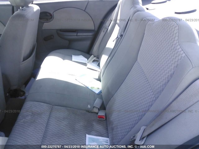 1G8AJ55F17Z140179 - 2007 SATURN ION LEVEL 2 Qara foto 8