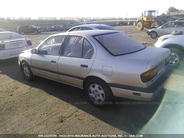 JNKCP01P7NT308078 - 1992 INFINITI G20 GOLD photo 3