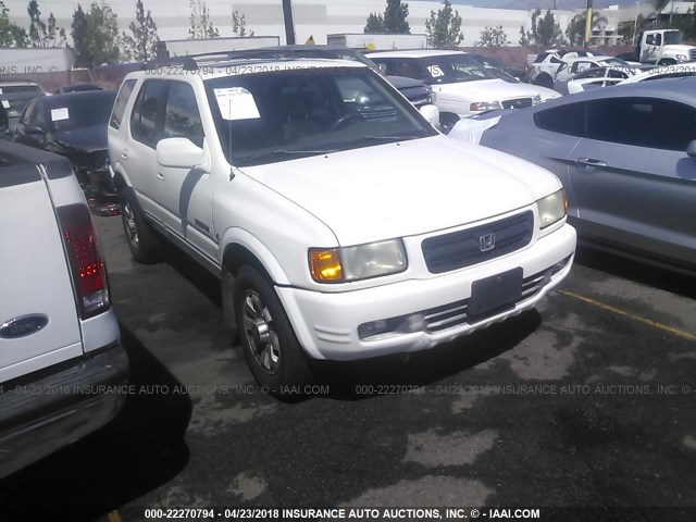 4S6CK58W1W4409206 - 1998 HONDA PASSPORT EX/LX 白色 照片 1