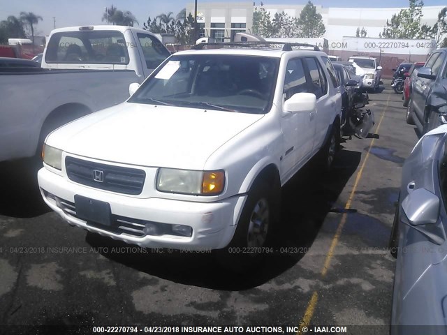 4S6CK58W1W4409206 - 1998 HONDA PASSPORT EX/LX 白色 照片 2