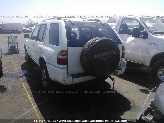 4S6CK58W1W4409206 - 1998 HONDA PASSPORT EX/LX 白色 照片 6