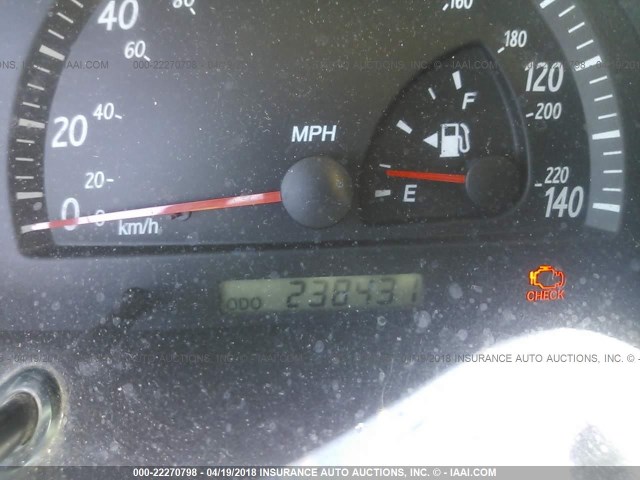 4T1BE32K12U073119 - 2002 TOYOTA CAMRY LE/XLE/SE 金色 照片 7