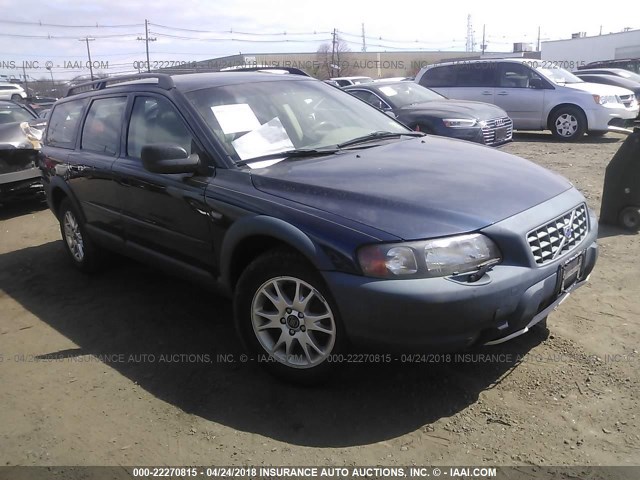 YV1SZ59H341157939 - 2004 VOLVO XC70 BLUE photo 1