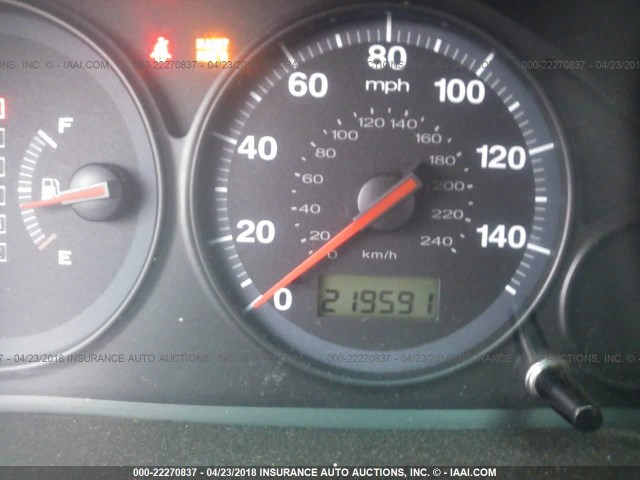 2HGES16324H577672 - 2004 HONDA CIVIC DX VP 绿色 照片 7