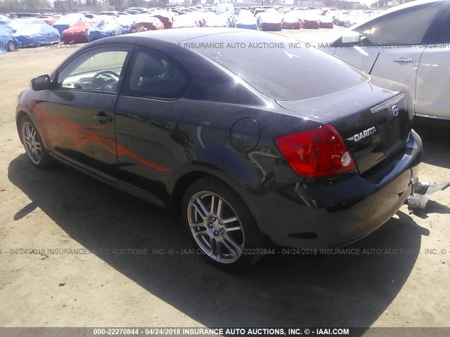 JTKDE167360137562 - 2006 TOYOTA SCION TC 黑色 照片 3