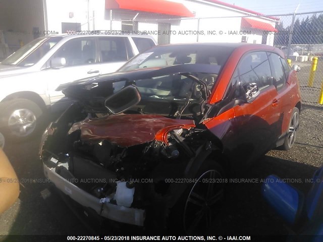 WBY1Z4C54FV501525 - 2015 BMW I3 REX Narıncı foto 2